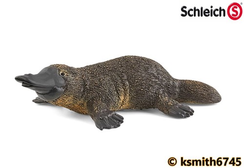 Schleich platypus plastic toy - schleich,