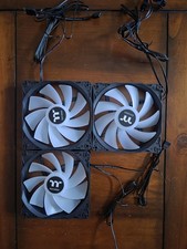 3 X Thermaltake LITE ARGB Fans