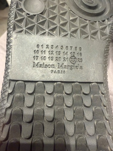Maison margiela leather - maison,