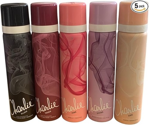 Charlie perfumed fragrance - perfumed,