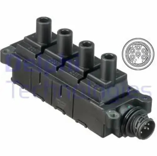 Ignition coil gn10465 - ignition,