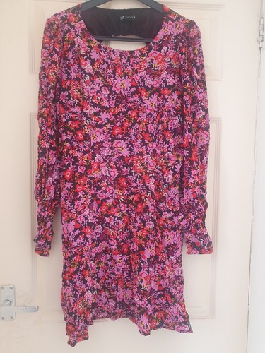 Zara pink and black - , floral