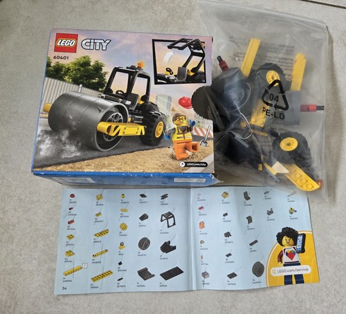 Lego city 60401 steamroller