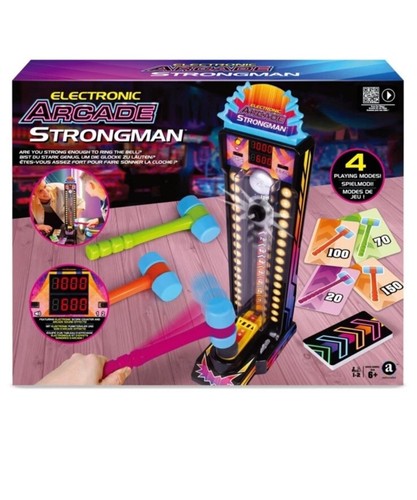 Electronic arcade strongman - arcade,