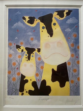 Mackenzie Thorpe Daisys limited edition print