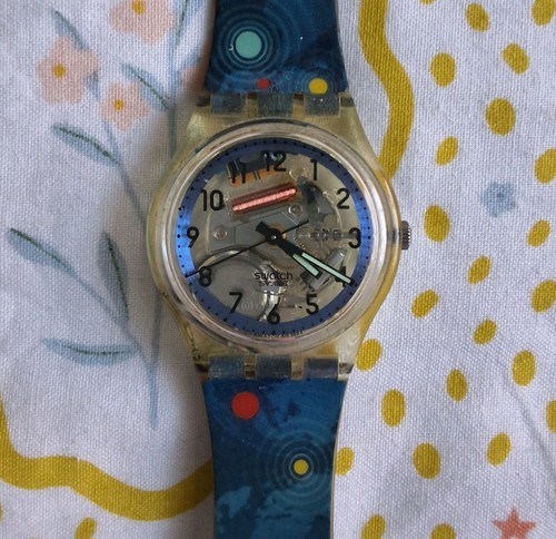 Vintage swatch watch access - vintage,