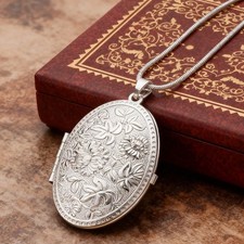 925 Sterling Silver Locket