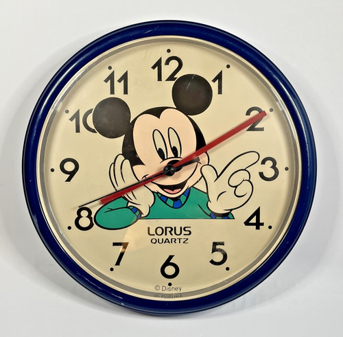 Vintage disney lorus quartz - disney,