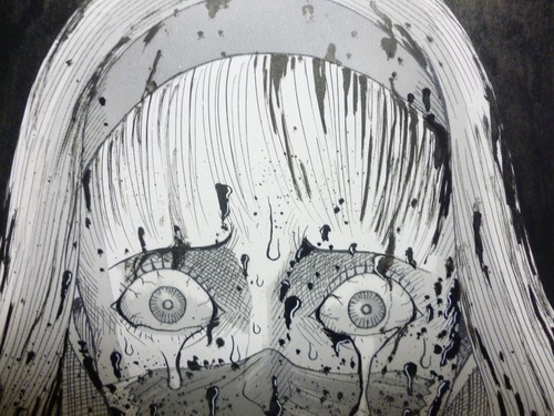 Original hand drawn manga - original,