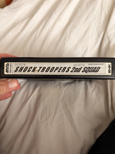 Shock troopers 2nd - shock, snk