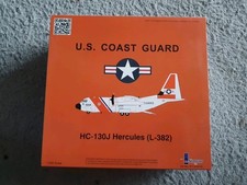 Inflight200 IF1300416 US Coast Guard HC-130J Hercules (L-382) 1:200 Scale Model
