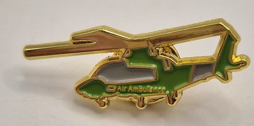Air ambulance helicopter - helicopter, pin