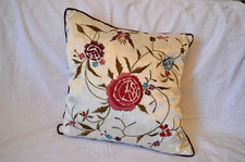 FLORAL EMBROIDERY SILKY