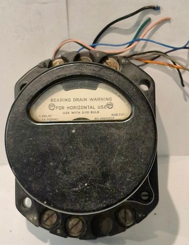 Vintage sangamo weston - vintage,
