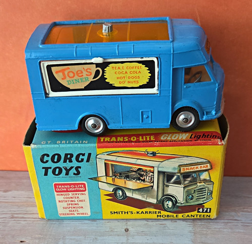 Vintage corgi toys smith - corgi, smith's