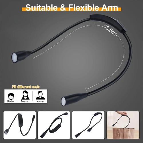 Handsfree led flexible - handsfree, light