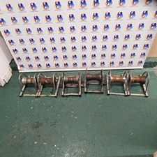 Cable Roller Guide with Steel Frame - Set of 6 Industrial Rollers inc vat