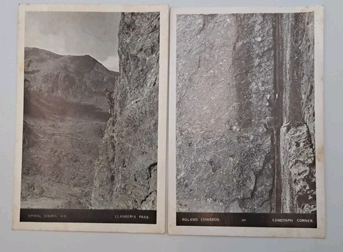 Climbing postcards roland - climbing,