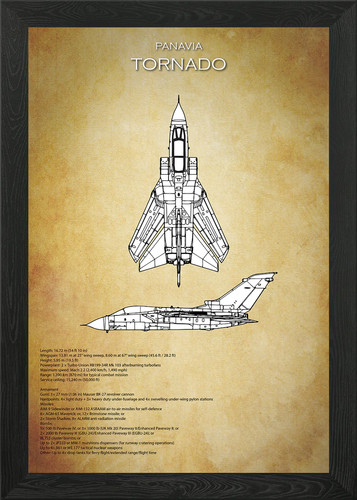 Panavia tornado blueprint - tornado,