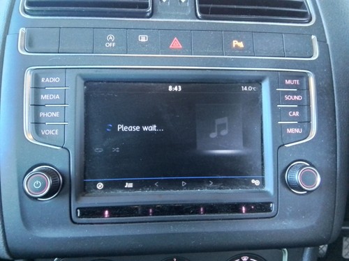 Volkswagen polo audio sat - audio,