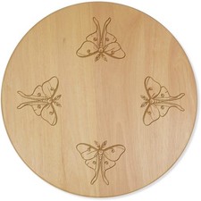'Lunar Moth' Lazy Susan