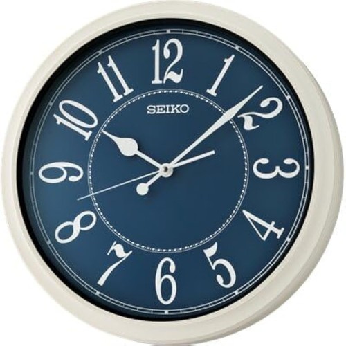Seiko wall clock with - wall,