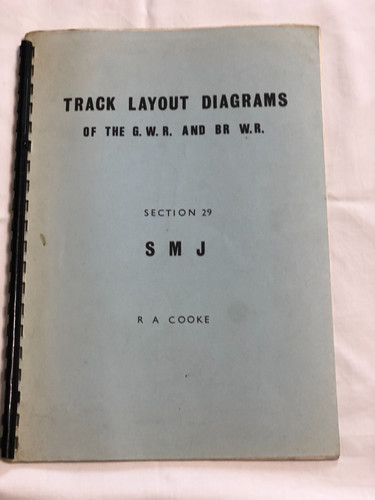 Track layout diagrams - track,