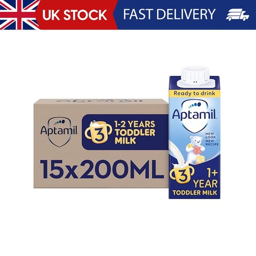 Aptamil toddler baby - 3, milk