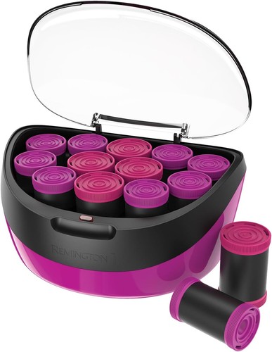 Remington heated hair rollers - hair,
