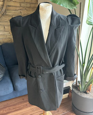 Zara Black Long Sleeve Double