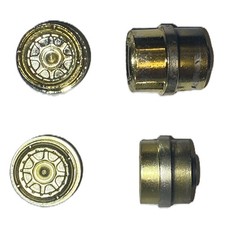 Scalextric car wheels - fit, indy