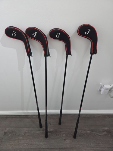 Taylormade left handed irons - left,