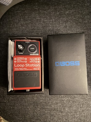 Loop station pedal - rc,