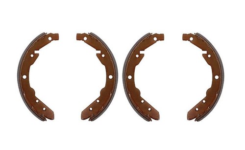 Rear steel brake shoes set - brake,
