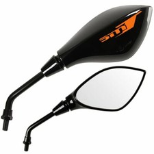 Mirrors Handlebar Limits Logo Orange for KTM SMT 990 Super Moto Touring