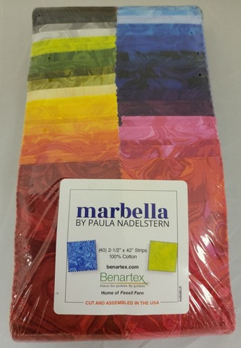Benartex marbella strip jelly - marbella,