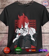 Power Chainsaw Man Shirt Waifu