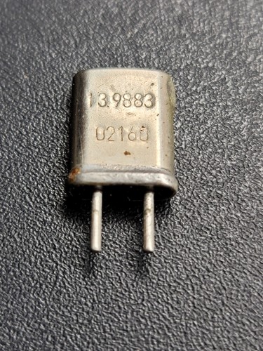 Crystal 9883 mhz for - mhz,