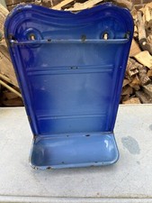 Vintage French Blue Enamel