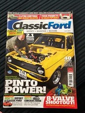 Classic Ford Magazine - June 2010, Mark 3 Cortina