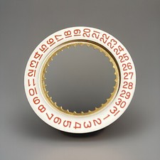 vintage Swiss Watch date disc