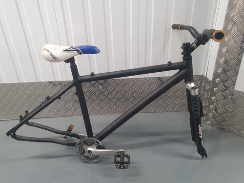 Mountain bike project jump - project,