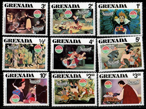 Grenada 1980 disney - 1980,