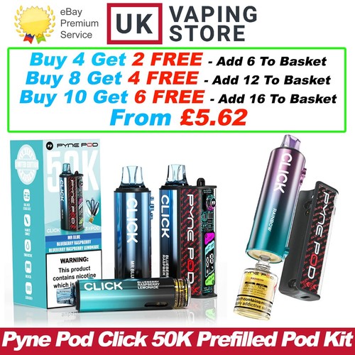 Pyne pod click 50k - pyne,
