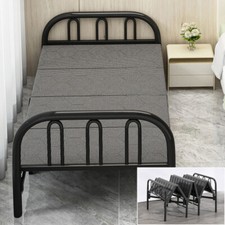 3FT Single Folding Metal Bed