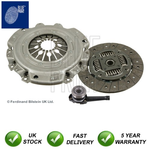 Clutch kit blue print - blue,