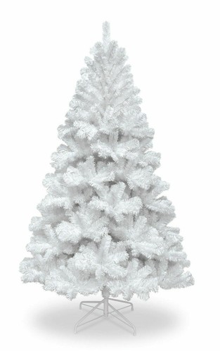 White christmas tree xmas - white,