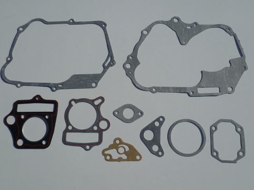 New engine gaskets - gaskets, 70cc