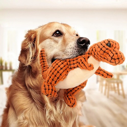 Stuffing plush dog toys - no-stuffing,
