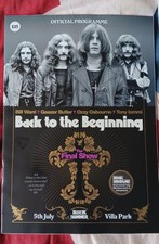 Black Sabbath Back To The